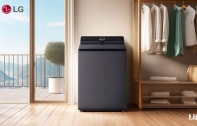 LG เปิดตัวเครื่องซักผ้าฝาบน พร้อมจอ LCD และ AI Wash 25 กก. รุ่น TX2725AT9G