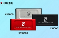 เปิดตัว Kingston XS 2000 และ XS 1000 รุ่นดีไซน์ใหม่ External SSD ความเร็วสูง ขนาดกะทัดรัด