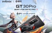 เปิดตัว Infinix GT 30 Pro เกมมิ่งโฟน จัดเต็มฟีเจอร์ระดับโปรกับ GT Trigger และเฟรมเรท 120FPS ยิงยาวเต็มวัน ในราคาเริ่มต้น 9,999 บาท 