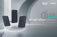 เปิดตัว AUKEY Magnetic PowerBank Series เปิดตัว 6 รุ่น! Qi2 + PD 30W จากเล็ก 5000mAh ถึงใหญ่ 10000mAh
