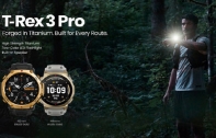 เปิดตัว Amazfit T-Rex 3 Pro สมาร์ทวอทช์สาย Outdoor จอ Sapphire Glass แบตอึด 25 วัน พร้อมไฟฉายในตัว