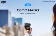 เปิดตัว DJI Osmo Nano กล้องแอคชั่นเล็กที่สุด เซนเซอร์ใหม่ 1/1.3” กันน้ำลึก 10 เมตร ราคาเริ่ม 9,300 บาท 