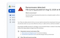 Google Drive เปิดตัว AI ป้องกันแรนซัมแวร์ เสริมเกราะป้องกันเอกสาร กู้คืนไฟล์ที่ถูกโจมตีได้ทันที