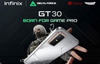 Infinix GT 30 เปิดตัว! สมาร์ทโฟนเกมมิ่งสุดคุ้ม 8,499 บาท จัดเต็ม GT Trigger, 1.5K 144Hz, Dimensity 7400