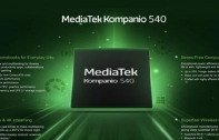 MediaTek Kompanio 540 ชิป Octa-Core พร้อม GPU คู่ รองรับ LPDDR5 และ UFS 3.1 สำหรับ Chromebook รุ่นใหม่ปี 2026