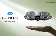 เปิดตัว DJI Neo 2 โดรนกล้องติดตามตัว ระบบติดตามตัวอัจฉริยะและตรวจจับสิ่งกีดขวางรอบทิศทาง ราคาเริ่ม 7,500 บาท