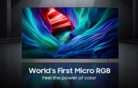 Samsung เปิดตัว Micro RGB TV ครั้งแรกของโลก มาพร้อมเทคโนโลยี RGB LED ขนาดเล็กกว่า 100 ไมโครเมตร สร้างมาตรฐานใหม่ทีวีอัลตร้าพรีเมียม