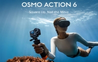 เปิดตัว DJI Osmo Action 6 กล้องแอคชั่นรุ่นแรกที่มาพร้อมรูรับแสงปรับได้ เซ็นเซอร์ 1/1.1 นิ้วคุณภาพเรือธง