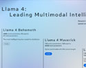 Meta เปิดตัว Llama 4 โมเดล AI อัจฉริยะ รองรับ Multimodal ประมวลผลภาพ-เสียง-ข้อความครบ