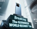 realme GT 7 ทำลายสถิติ Guinness World Record ดูหนังมาราธอนต่อเนื่อง 24 ชั่วโมง พลังแบต 7000mAh และระบบชาร์จไว 120W เปิดตัว 27 พฤษภาคมนี้
