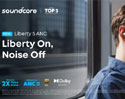 เปิดตัว Soundcore Liberty 5 ANC หูฟังไร้สายตัดเสียงรบกวน เทคโนโลยี ANC และ Dolby Audio สำหรับนักเดินทาง