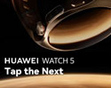 เตรียมเปิดตัว HUAWEI WATCH 5 ปลุกอนาคตบนข้อมือคุณ — สมาร์ทวอชท์แห่งยุคที่ผสานนวัตกรรมเหนือจินตนาการ ที่รอให้คุณ… แตะเพื่อเริ่มต้น!