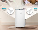 LG PuriCare เครื่องลดความชื้นดูดน้ำได้ถึง 30 ลิตรต่อวัน ไอเทมจำเป็นหน้าฝน หมดปัญหาผ้าเหม็นอับ