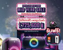 MAHAJAK MIDTOWN MID YEAR SALE 2025 สินค้า PARTYBOX SERIES ลดสูงสุด 10% ลุ้นรางวัลรวมมูลค่ากว่า 1,725,600 บาท
