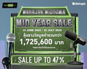 MAHAJAK MIDTOWN MID YEAR SALE 2025 ไมโครโฟน Shure ลดสูงสุด 47% พร้อมลุ้นรับรางวัลมูลค่ากว่า 1,725,600 บาท