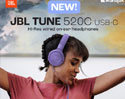 NEW!! JBL TUNE 520C USB-C หูฟัง Hi-Res พกพาสะดวก พร้อมพลังเสียงเบสทรงพลัง