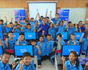 ซัมซุง เดินหน้าโครงการ Samsung Innovation Campus 2025 ลงพื้นที่โรงเรียนฤทธิยะวรรณาลัย ปลูกฝังทักษะดิจิทัลแห่งอนาคต