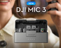 DJI Mic 3 เปิดตัว! ไมค์ไร้สาย 4TX+8RX รองรับ Adaptive Gain Control และ 32GB Internal Recording