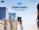 เปิดตัว DJI Osmo Nano กล้องแอคชั่นเล็กที่สุด เซนเซอร์ใหม่ 1/1.3” กันน้ำลึก 10 เมตร ราคาเริ่ม 9,300 บาท 