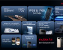 เปิดตัว nubia Air สมาร์ตโฟนบางเฉียบเพียง 5.9 มม. แบตใหญ่ 5,000mAh กันน้ำ IP69K ราคา 6,799 บาท
