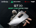 Infinix GT 30 เปิดตัว! สมาร์ทโฟนเกมมิ่งสุดคุ้ม 8,499 บาท จัดเต็ม GT Trigger, 1.5K 144Hz, Dimensity 7400