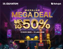 JBL QUANTUM ลดสูงสุด 50% ในแคมเปญ MAHAJAK MEGA DEAL 2025 สายเกมห้ามพลาด! 