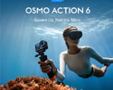 เปิดตัว DJI Osmo Action 6 กล้องแอคชั่นรุ่นแรกที่มาพร้อมรูรับแสงปรับได้ เซ็นเซอร์ 1/1.1 นิ้วคุณภาพเรือธง