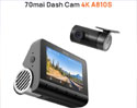 เปิดตัว 70mai A810S กล้องติดรถยนต์เรือธง 4K รุ่นใหม่ จัดเต็ม Dual 4K, Night Owl Vision และ 4G Remote Monitoring