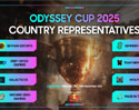 ซัมซุงชวนเชียร์ทีมไทย ในการแข่งขันอีสปอร์ตระดับภูมิภาค Odyssey Cup Counter-Strike 2 Championships รอบ Grand Finals 12-14 ธ.ค. นี้
