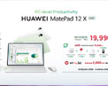 HUAWEI MatePad 12 X (2026) เปิดพรีออเดอร์แล้ววันนี้! เปิดประสบการณ์ PC-level WPS Office 3.0 ในราคาเพียง 19,990 บาท

