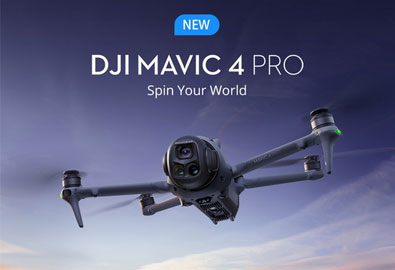 DJI Mavic 4 Pro เปิดตัวโดรน กล้อง Hasselblad 100MP  กล้องเทเลคู่ CMOS กิมบอล 360° ถ่ายได้ทุกมุมแบบไร้ขีดจำกัด