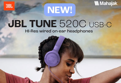 NEW!! JBL TUNE 520C USB-C หูฟัง Hi-Res พกพาสะดวก พร้อมพลังเสียงเบสทรงพลัง