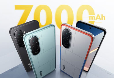 เปิดตัว POCO M7 แบต 7000mAh ชาร์จเร็ว 33W RAM ขยายได้ 16GB เริ่ม 3,899 บาท