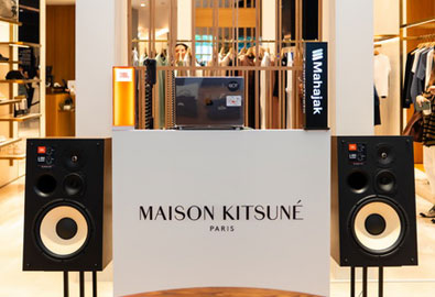 JBL Classic Series ส่งมอบประสบการณ์เสียงเหนือกาลเวลา ในงานเปิดตัวคอลเลคชันใหม่ Maison Kitsuné