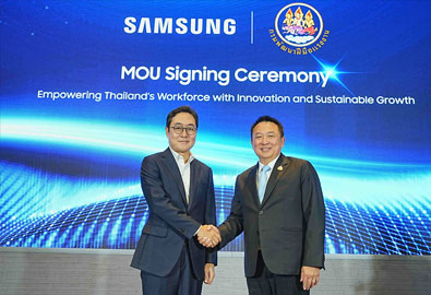 ซัมซุง–กรมพัฒนาฝีมือแรงงาน สานต่อความร่วมมือปีที่ 8 ยกระดับแรงงานไทยด้วยนวัตกรรมและความยั่งยืน