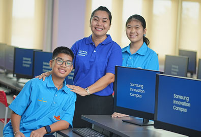 จากห้องเรียนสู่สังคมเทคโนโลยียั่งยืน ซัมซุงสร้างพลเมืองเท่าทันดิจิทัล 
ผ่าน Samsung Innovation Campus 2025