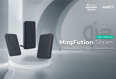 เปิดตัว AUKEY Magnetic PowerBank Series เปิดตัว 6 รุ่น! Qi2 + PD 30W จากเล็ก 5000mAh ถึงใหญ่ 10000mAh