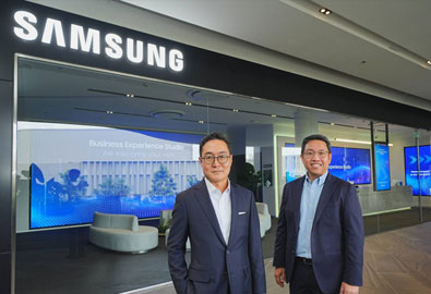 ซัมซุงเปิด Business Experience Studio โชว์โซลูชันสำหรับกลุ่มลูกค้าธุรกิจองค์กร ที่ใหญ่ที่สุดในภูมิภาคเอเชียตะวันออกเฉียงใต้และโอเชียเนีย