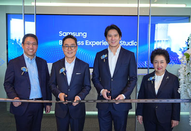 ซัมซุง x เครือสหพัฒน์ เปิดตัว Business Experience Studio ใหญ่ที่สุดใน SEAO