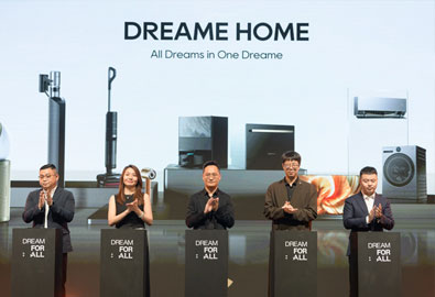 Dreame เปิดตัวงาน “DREAME HOME: DREAM FOR ALL” โชว์นวัตกรรมบ้านอัจฉริยะ พร้อมรุกตลาดไทยเต็มรูปแบบ