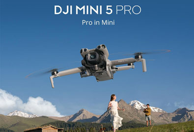 DJI Mini 5 Pro เปิดตัวครั้งแรก! โดรนมินิกล้อง 1 นิ้ว 50MP บินนาน 52 นาที พร้อม True Vertical Shooting