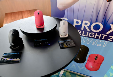 Logitech G PLAY 2025 เปิดตัว PRO X SUPERLIGHT 2c, G515 RAPID TKL และ G321 Wireless Headset สเปกจัดเต็มสำหรับสายเกมเมอร์