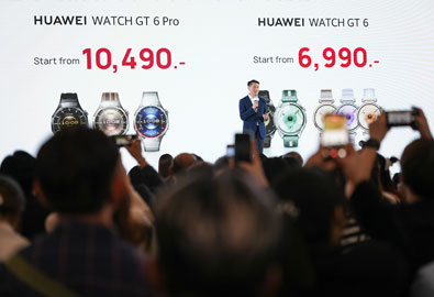 เปิดตัว HUAWEI WATCH GT 6 Pro และ GT 6 ในไทย สมาร์ทวอทช์ดีไซน์พรีเมียม + TruSense™ Health + Cycling Virtual Power