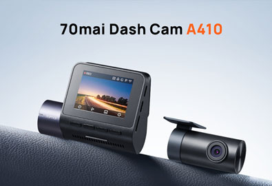 เปิดตัว 70mai A410 กล้องติดรถยนต์อัจฉริยะ 2.5K พร้อม GPS และ HDR ระดับฮาร์ดแวร์ ในราคาเริ่มต้นเพียง 2,399 บาท