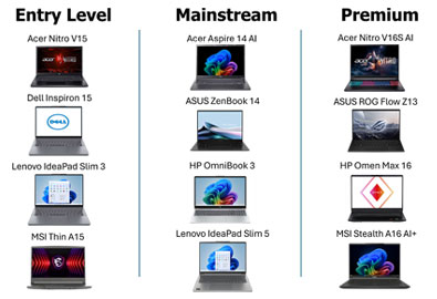 คู่มือเลือกโน้ตบุ๊ก AI PC ปี 2025 สำหรับนักเรียน-นักศึกษา โปรเซสเซอร์ AMD Ryzen AI แบตอึด หน้าจอคมชัด ถึกทนทุกงานเรียน