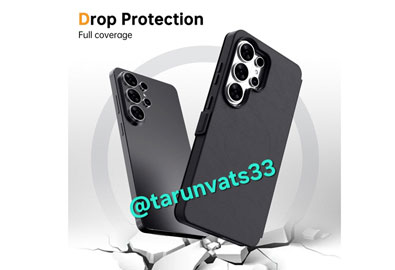 Samsung Galaxy S26 Ultra เผยภาพใหม่ในเคส ยืนยันดีไซน์ฐานกล้องแบบยกนูน