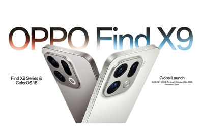 OPPO Find X9 Series เตรียมเปิดตัวทั่วโลก 28 ต.ค. นี้ พร้อมปฏิวัติวงการกล้องมือถือระดับแฟลกชิป