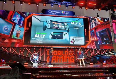 เปิดตัว ROG Xbox Ally เครื่องเล่นเกมพกพาในงาน gamescom asia X Thailand Game Show 2025 ใช้ชิป Ryzen AI Z2 Extreme