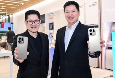 OPPO เปิดตัว OPPO Find X9 Series สมาร์ตโฟนซูมดีทุกคอนเสิร์ต มอบประสบการณ์ซูมเหนือระดับ พร้อมโปรโมชันพิเศษจากทรู! ในราคาสุดคุ้ม เริ่มต้นเพียง 23,099 บาท