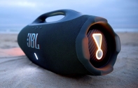 เปิดตัว JBL Boombox 4 ลำโพงบลูทูธสายปาร์ตี้ เบส Boost 2 โหมด ไฟโลโก้กะพริบตามจังหวะ แบต 28 ชม.